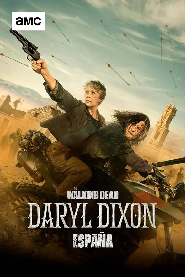 Portada de serie 'The Walking Dead: Daryl Dixon'