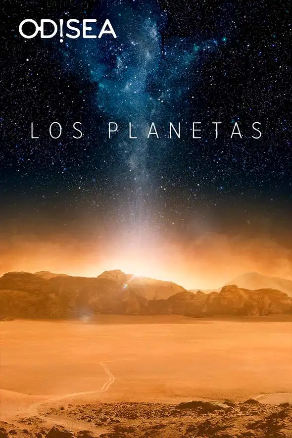 Portada de serie 'Los Planetas'