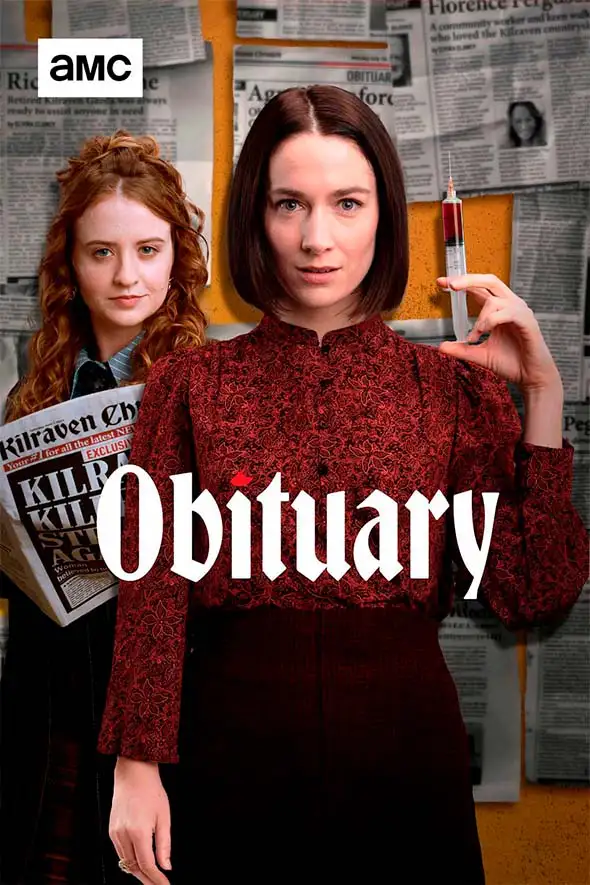Portada de serie 'Obituary'
