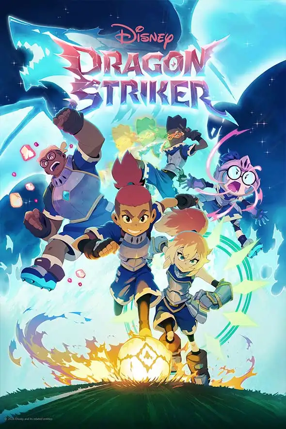 Portada de serie 'Dragon Striker'