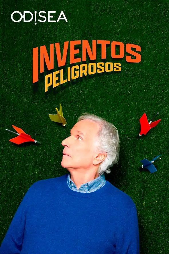 Portada de 'Inventos Peligrosos'