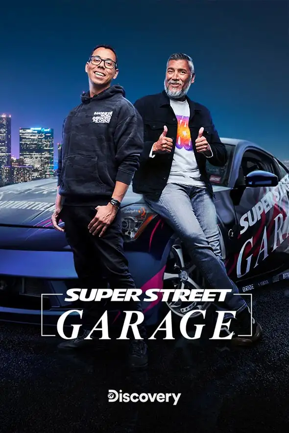 Portada de serie 'Garage'