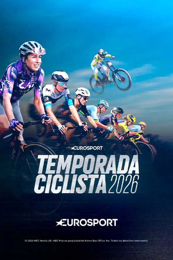Portada de serie 'Temporada Ciclista 2026'