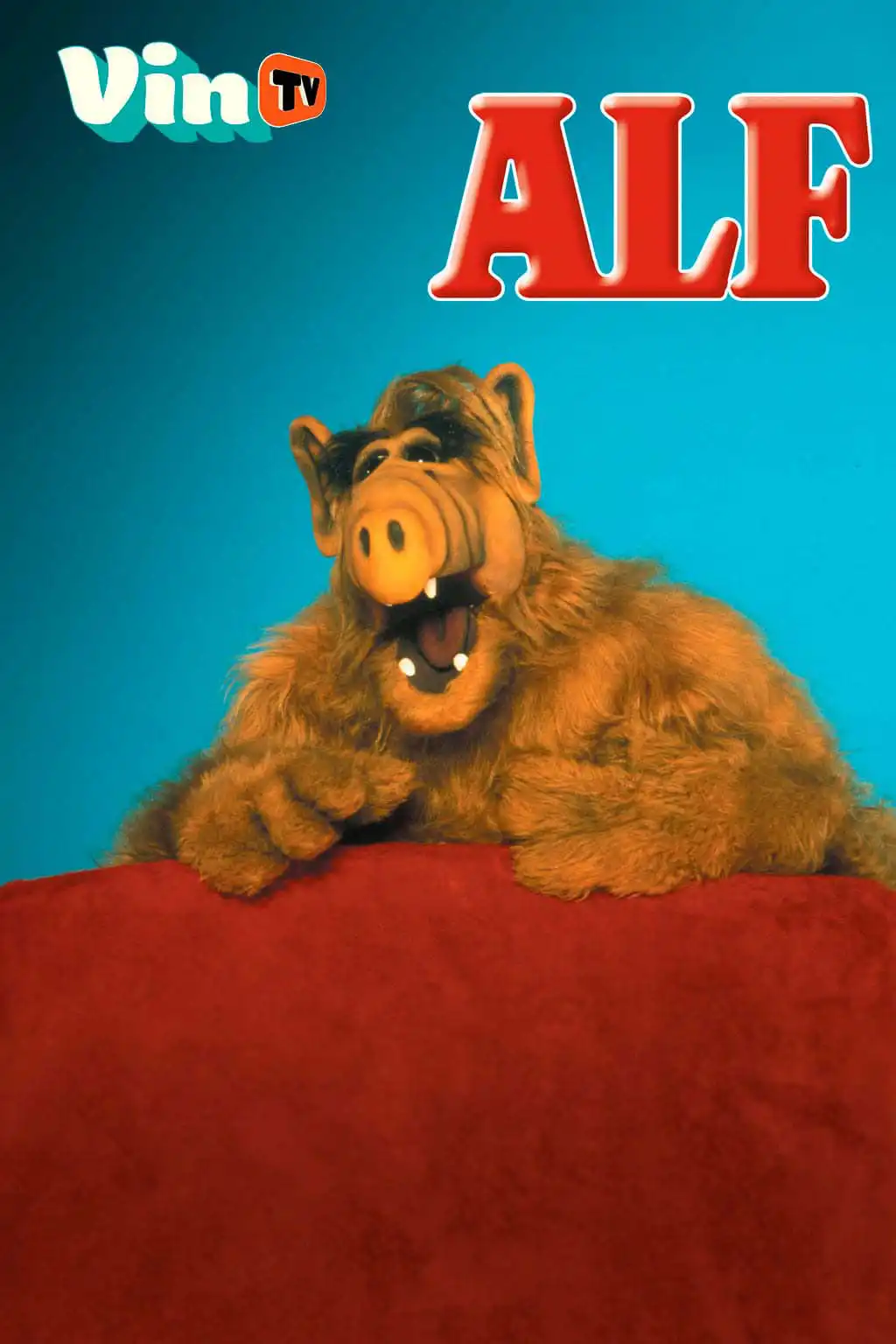 Portada de serie 'Alf'