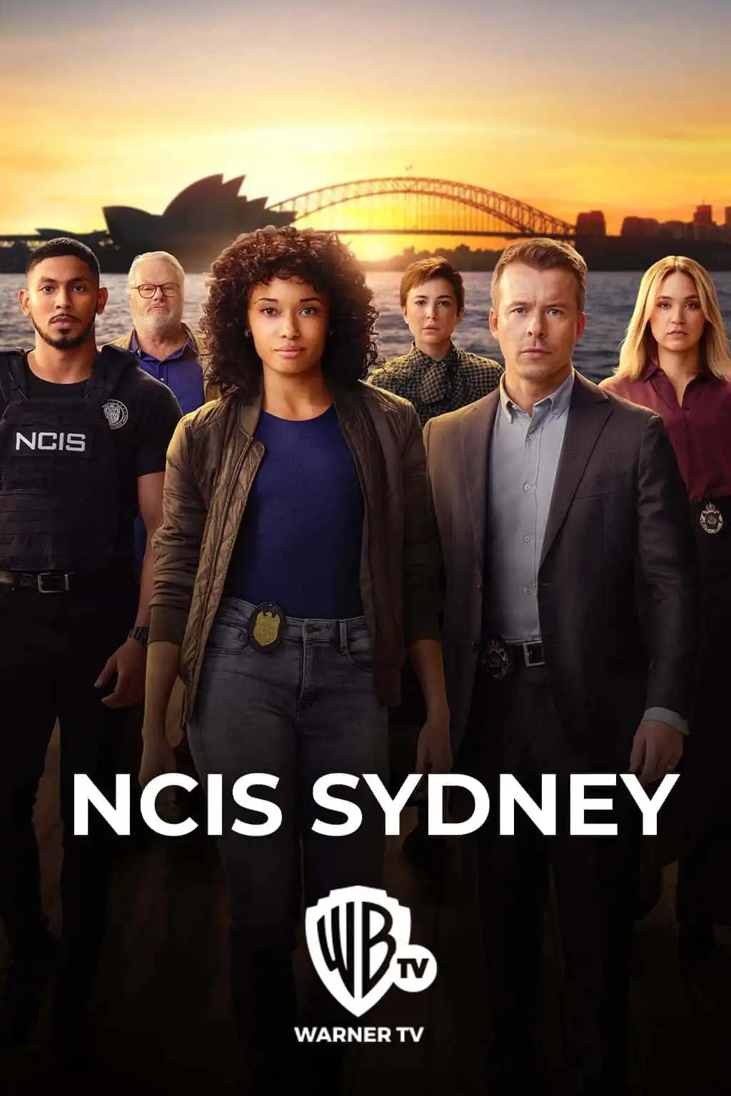Portada de serie 'NCIS Sydney'