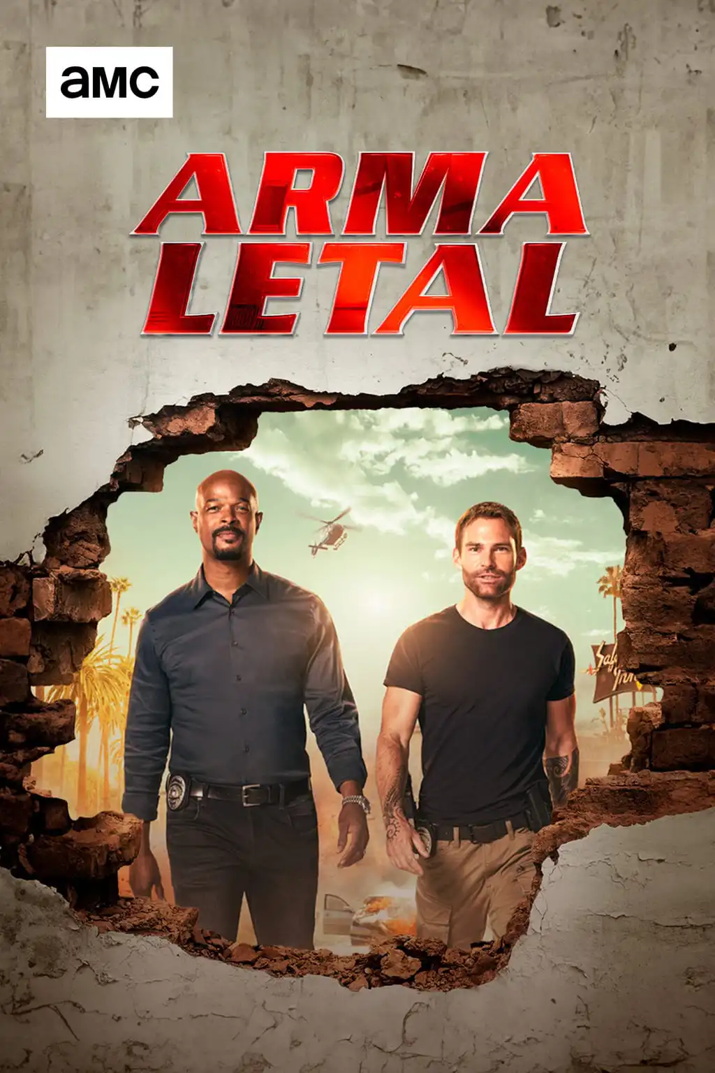 Portada de serie 'Arma Letal'