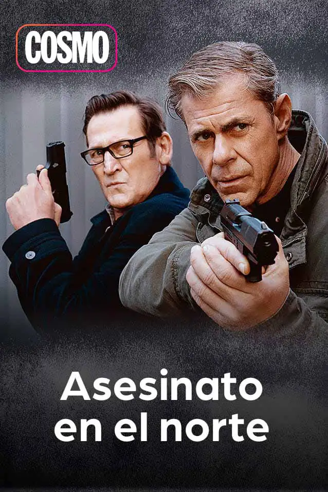 Portada de serie 'Asesinato en el norte'