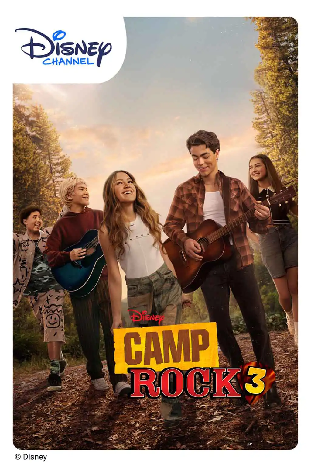 Portada de serie 'Camp Rock 3'