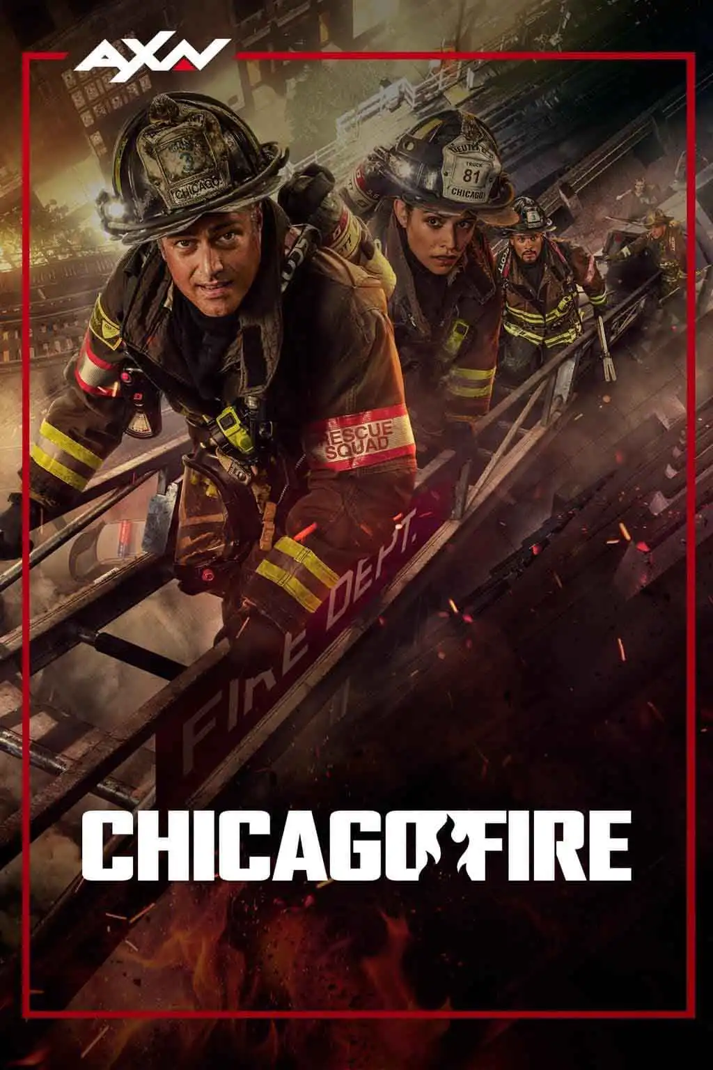 Portada de serie 'Chicago Fire'