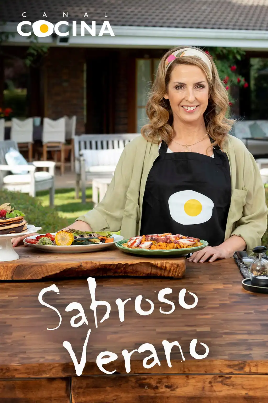 Portada de serie 'Sabroso Verano'