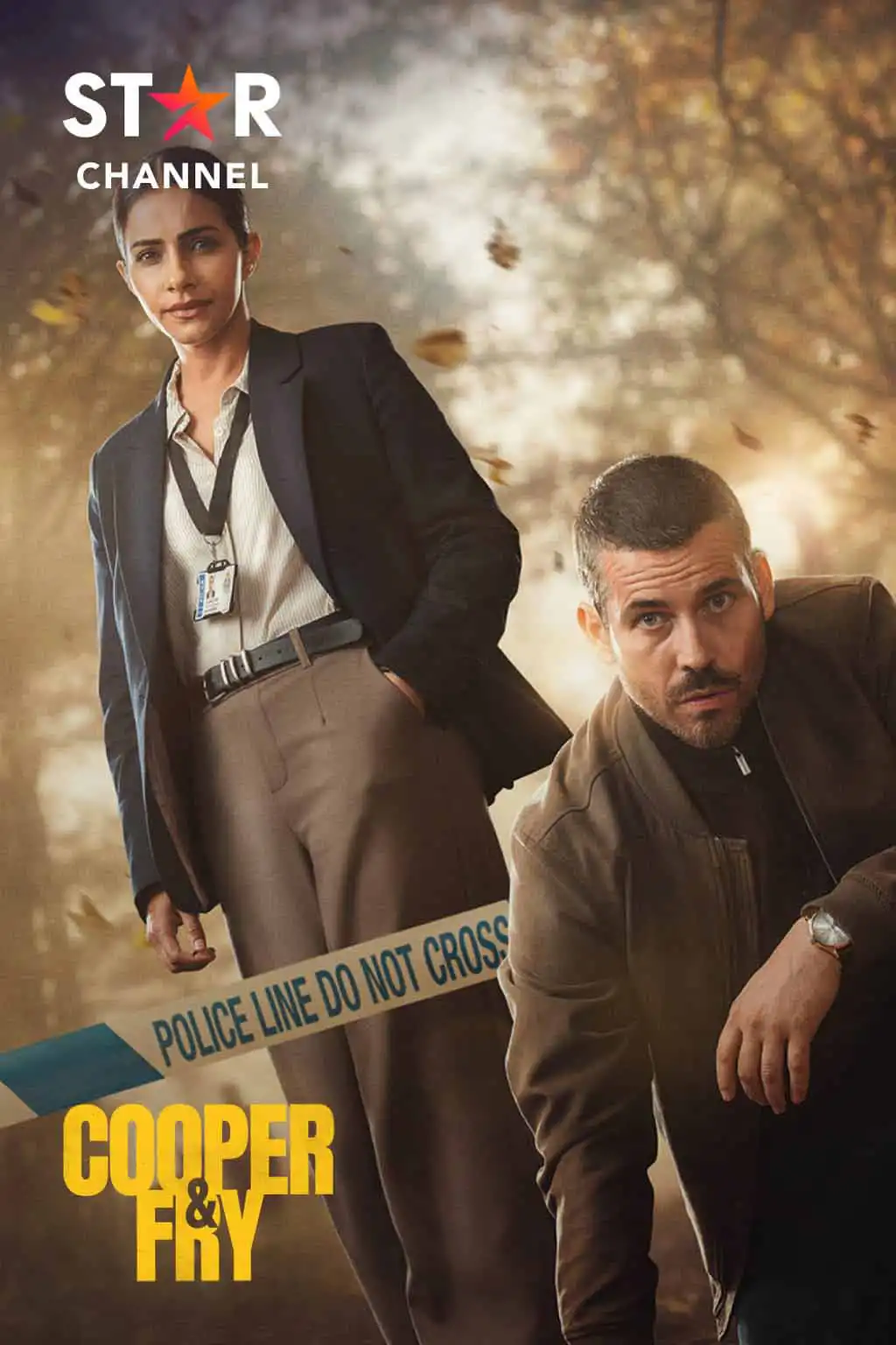 Portada de serie 'Cooper & Fry'