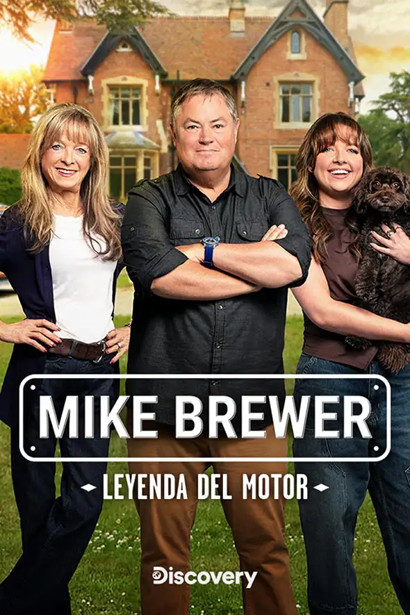 Portada de serie 'Mike Brewer Leyenda del Motor'