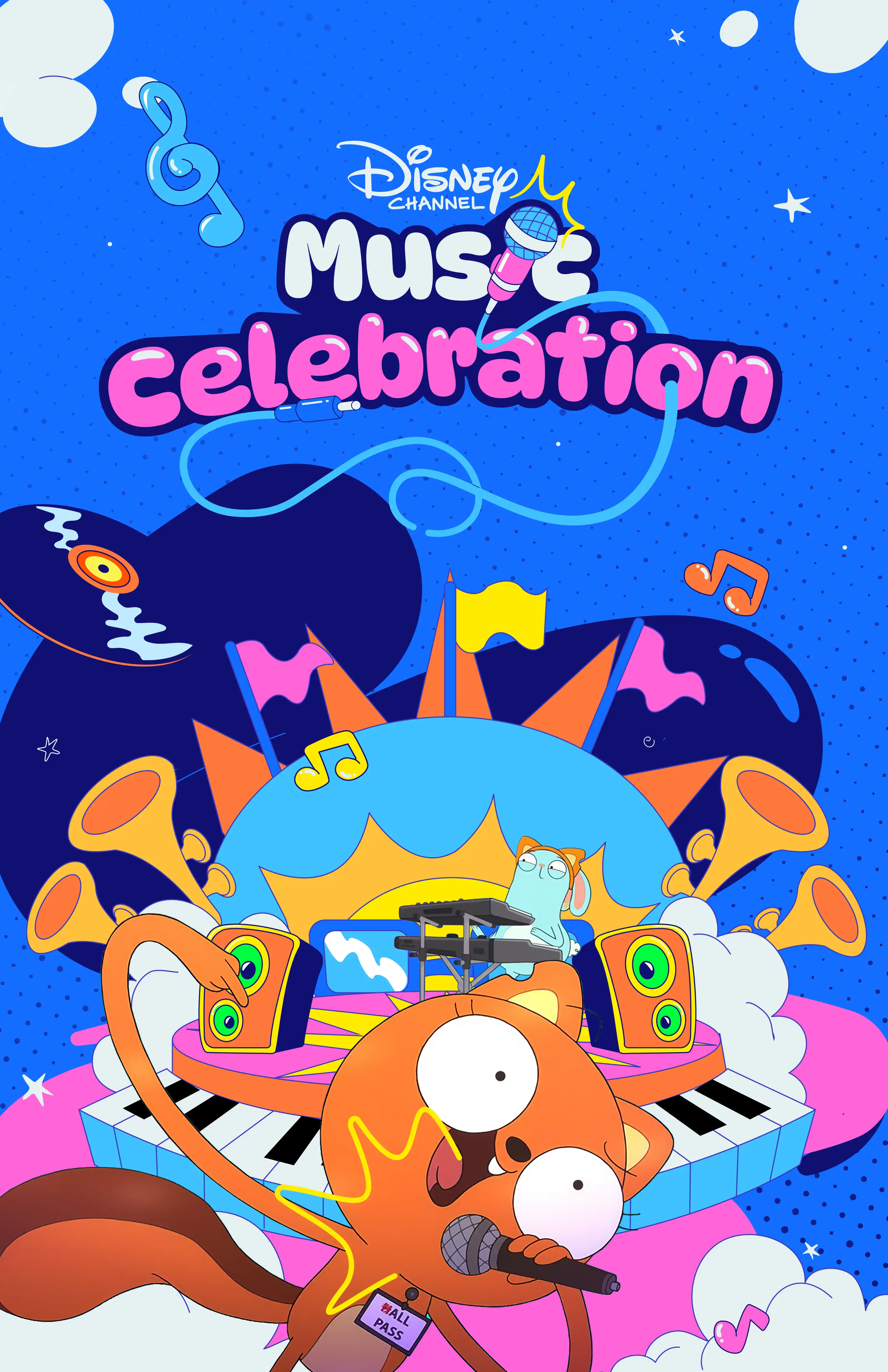 Portada de serie 'Music Celebration'