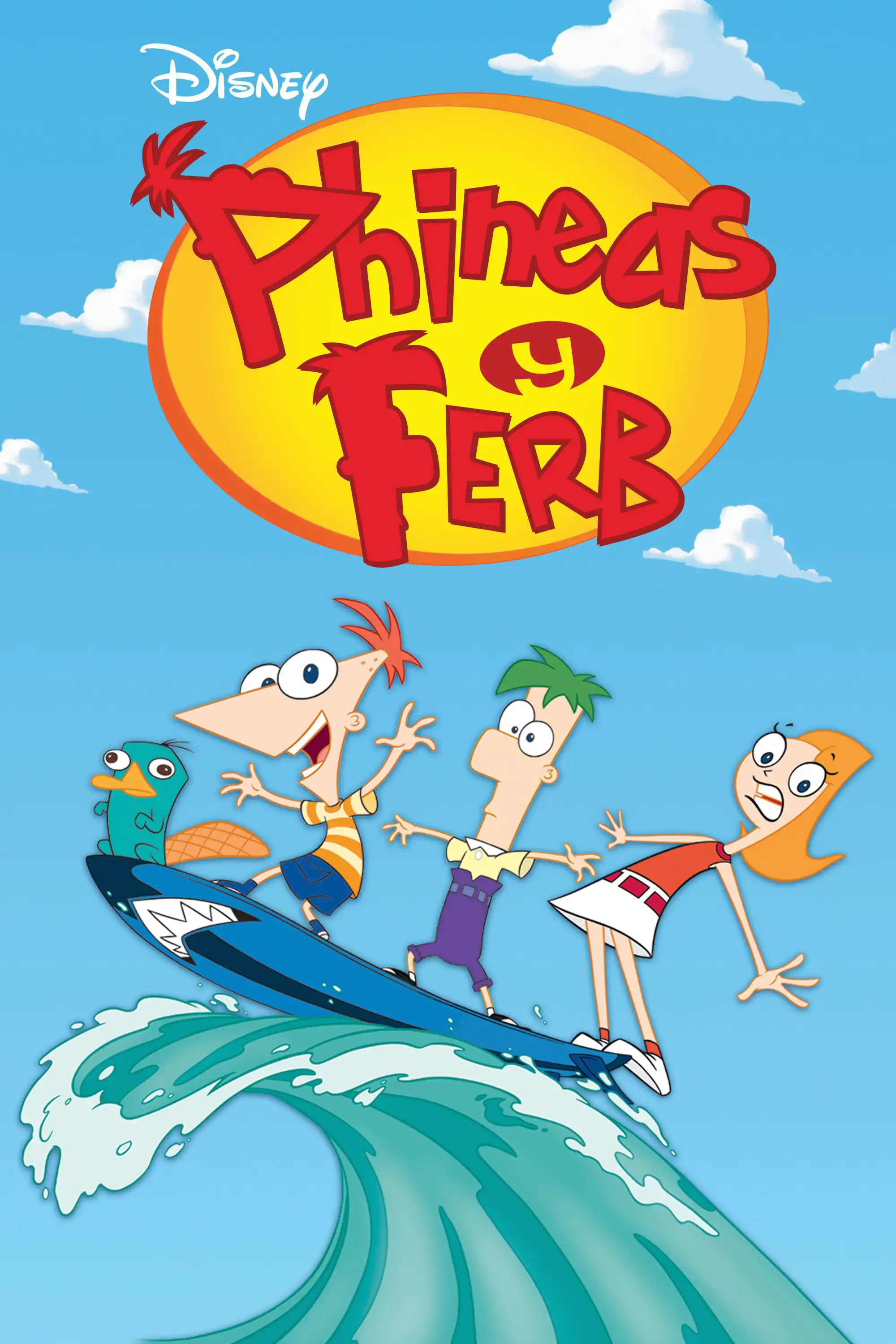 Portada de serie 'Phineas y Ferb'