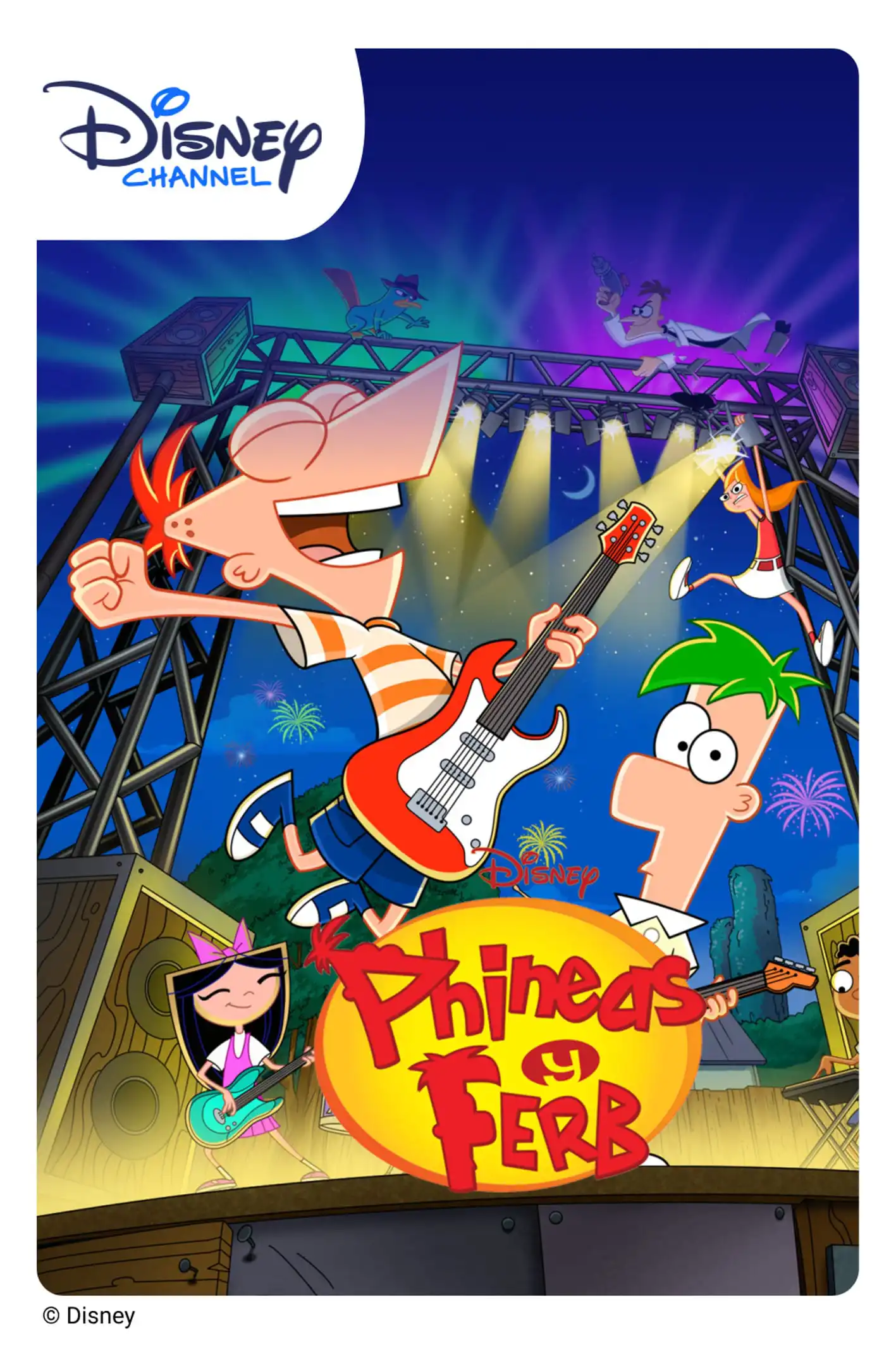 Portada de serie 'Phineas y Ferb'