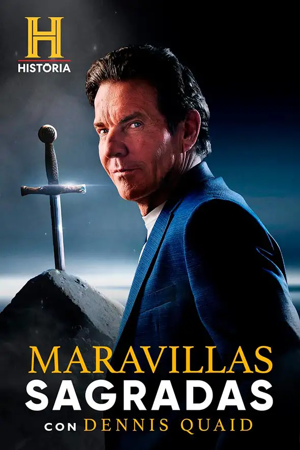 Portada de serie 'Maravillas sagradas con Dennis Quaid'
