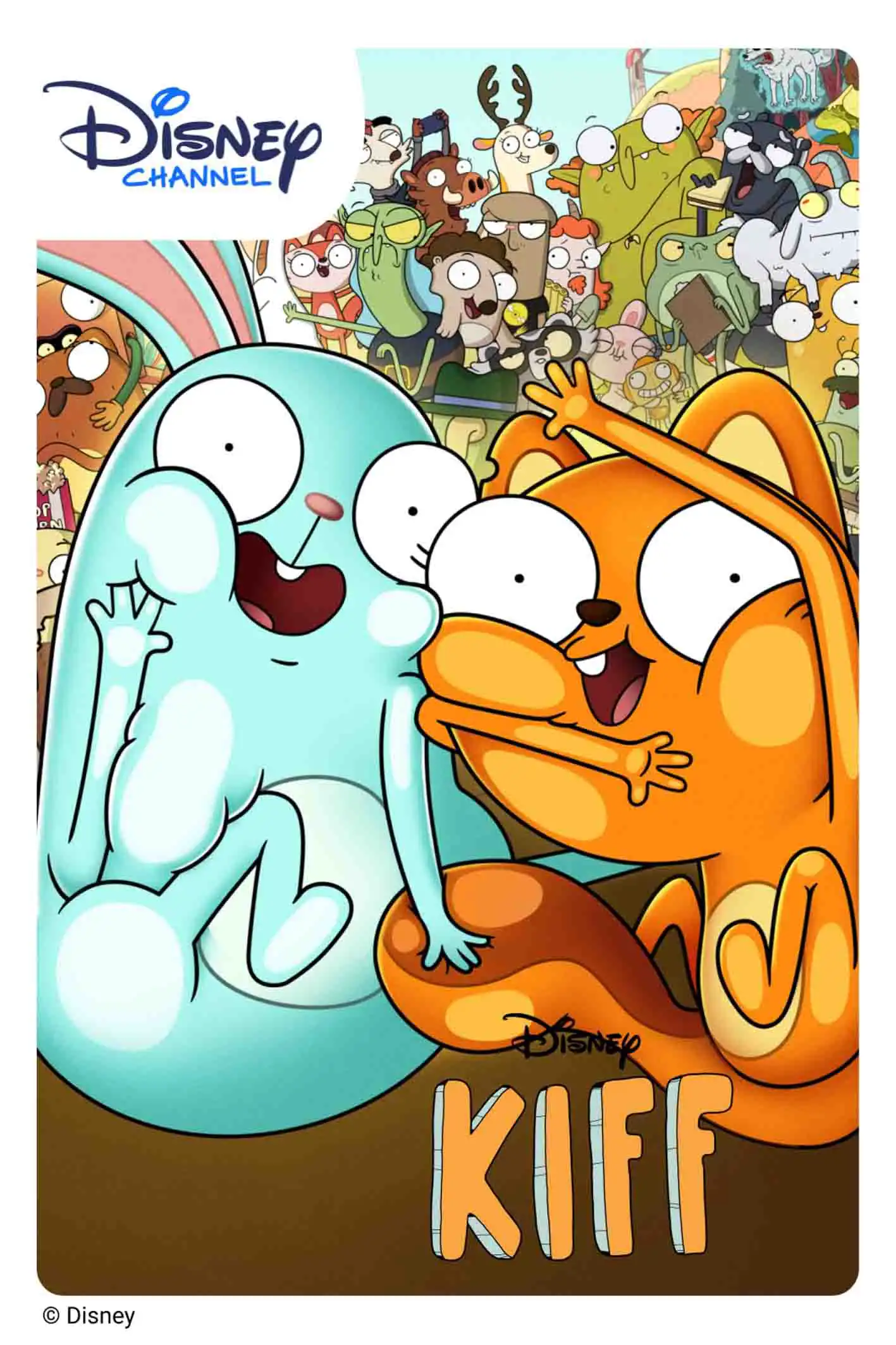 Portada de serie 'Kiff'