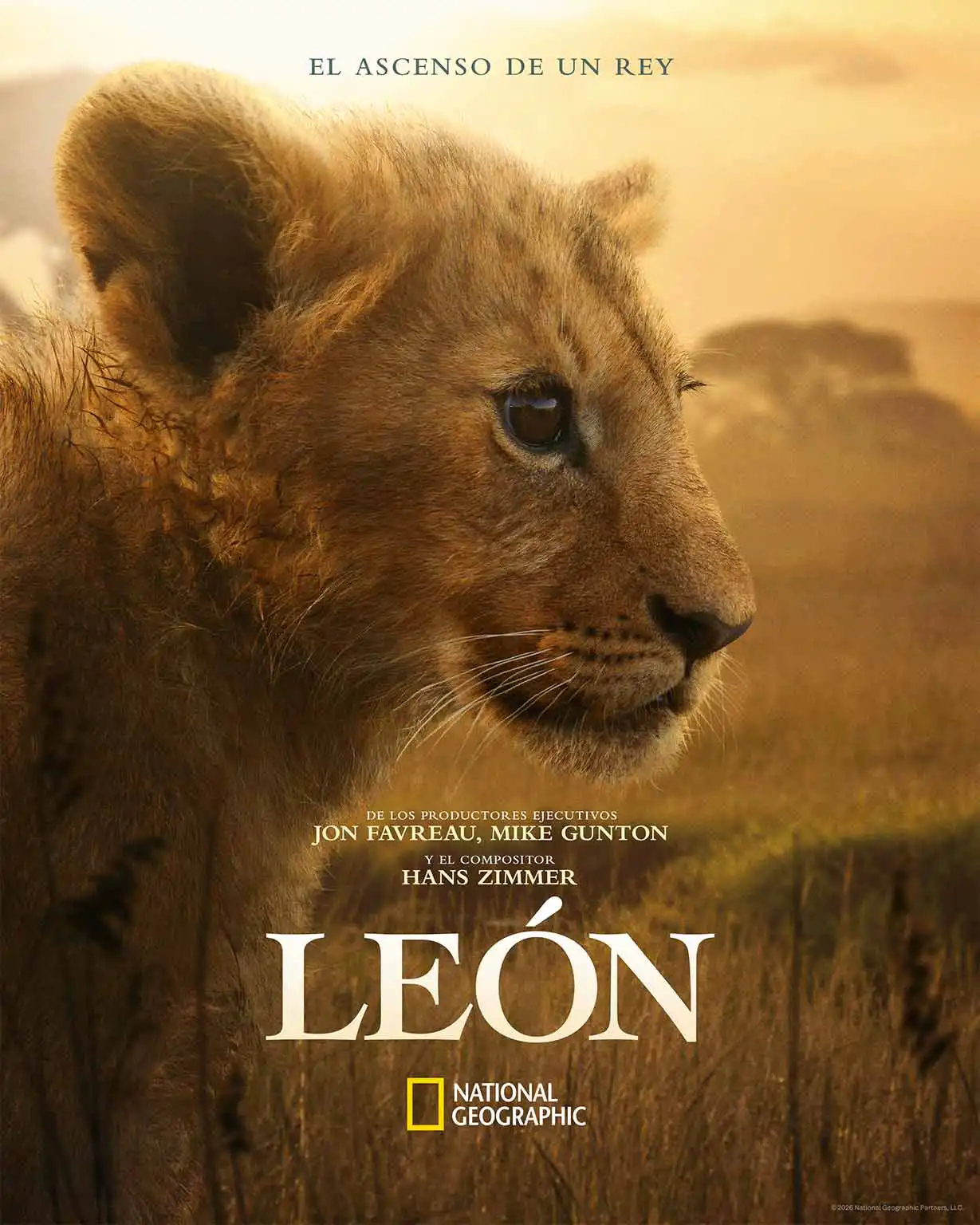 Portada de serie 'León'