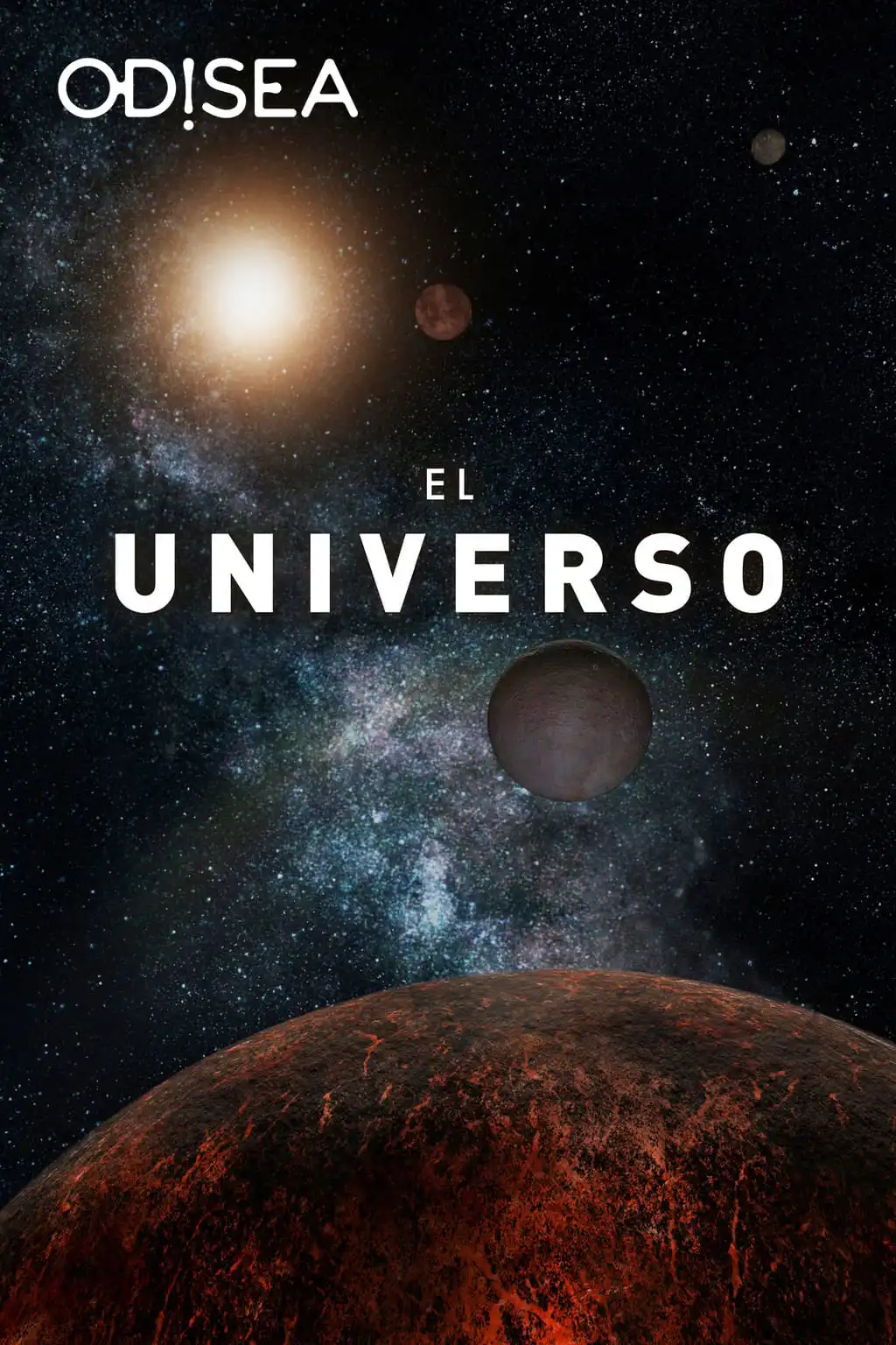 Portada de serie 'El universo'