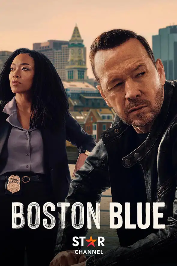 Portada de serie 'Boston Blue'