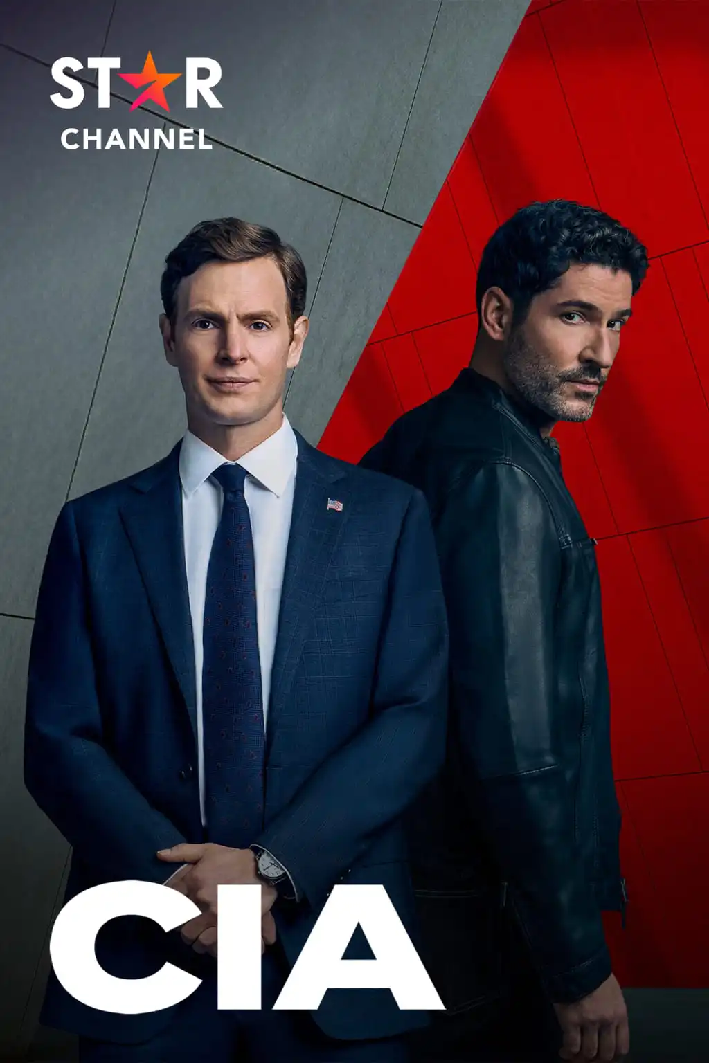 Portada de serie 'CIA'