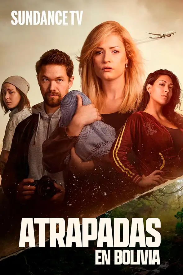 Portada de serie 'Atrapadas en Bolivia'