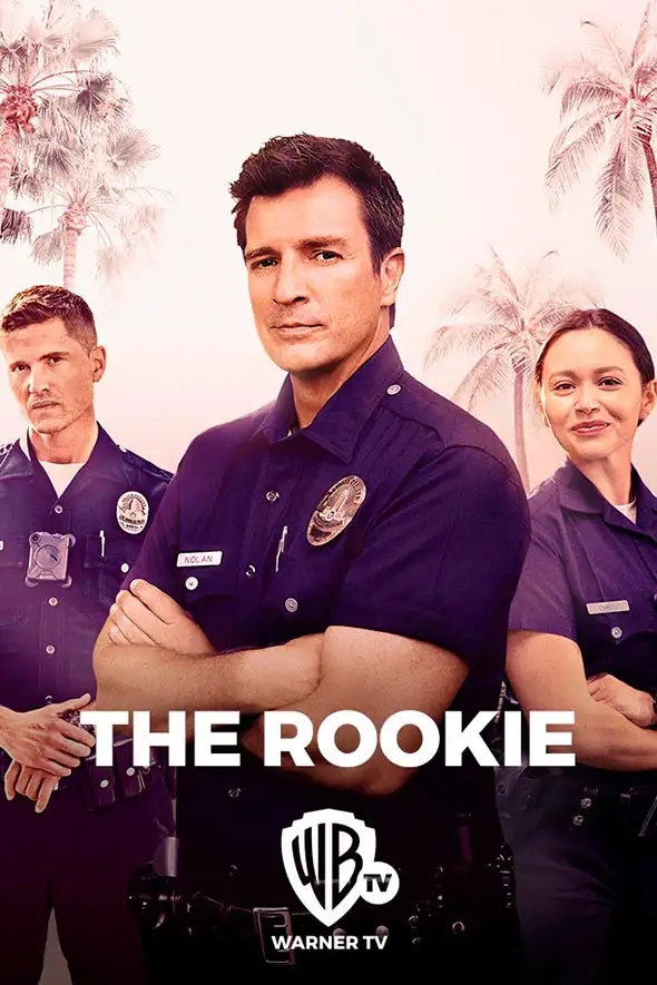 Portada de serie 'The Rookie'