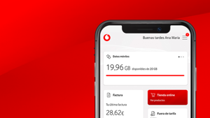 App móvil Vodafone
