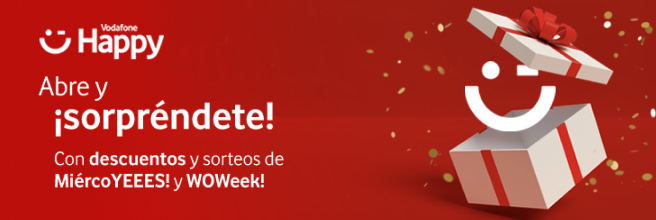 Qué es el programa Happy de Vodafone