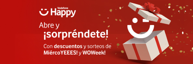 Qué es el programa Happy de Vodafone