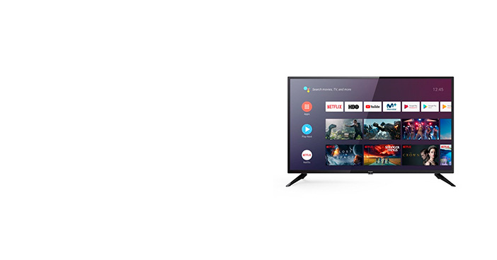 Televisores Vodafone desde la App