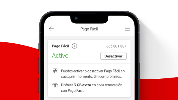 Activar Pago Fácil