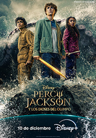 Percy Jackson y los dioses del Olimpo