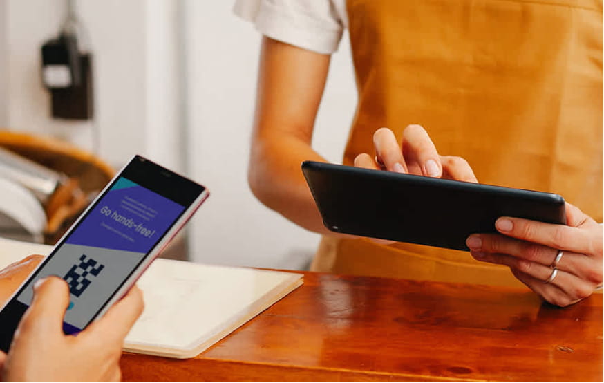 Los c贸digos QR son una pr谩ctica comercial que han venido para quedarse