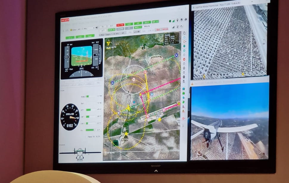 Casos de éxito con drones 5G en Andalucía