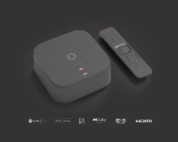 Y ahora puedes disfrutar de la mejor experiencia con Vodafone TV 4K Pro, el centro de entretenimiento de tu hogar