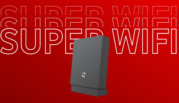 Repetidor Super WiFi 6 de Vodafone ⚡️ Más cobertura y señal