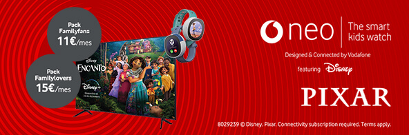 Tu pack Familyfans y Familylovers con Disney + te trae Neo a un precio muy especial