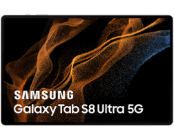 Samsung Galaxy Tab S8 Ultra Negro 256GB