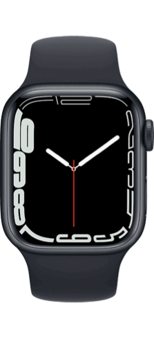 Apple Watch Series 7 con GPS y Cellular Medianoche 41mm