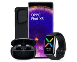 OPPO Find X5 5G Negro 256GB