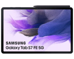 Samsung Galaxy Tab S7 FE 5G Negro 128GB