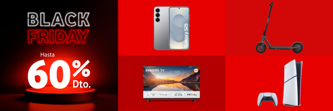 Hasta -60% Black Friday