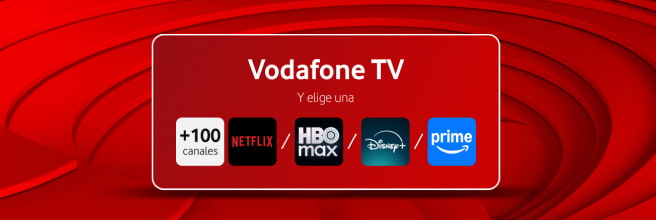 Fibra 600Mb, línea móvil ilimitada y TV