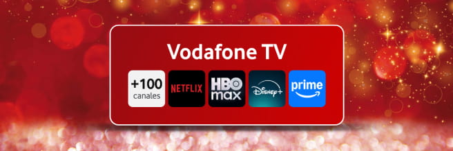 Fibra 600Mb, 2 líneas móviles ilimitadas y TV