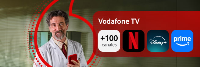 Fibra 600Mb, 2 líneas ilimitadas y TV