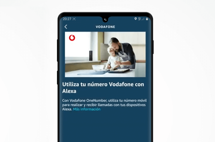 Conectar OneNumber a Alexa desde tu Smartphone