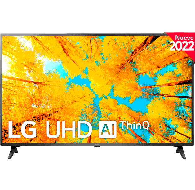 LG Smart TV UQ751 UHD 55