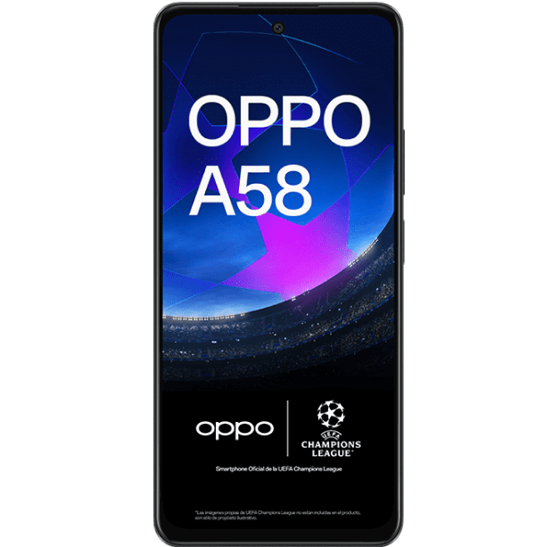 OPPO A58 4G 128GB Negro