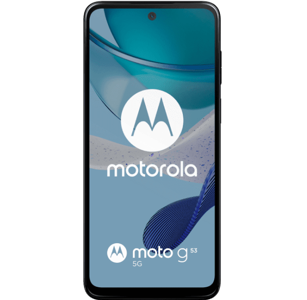 Motorola moto G53 5G e SIM 128GB Negro